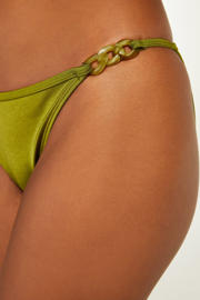 thumbnail: Hunkemöller bikinibroekje Palm groen