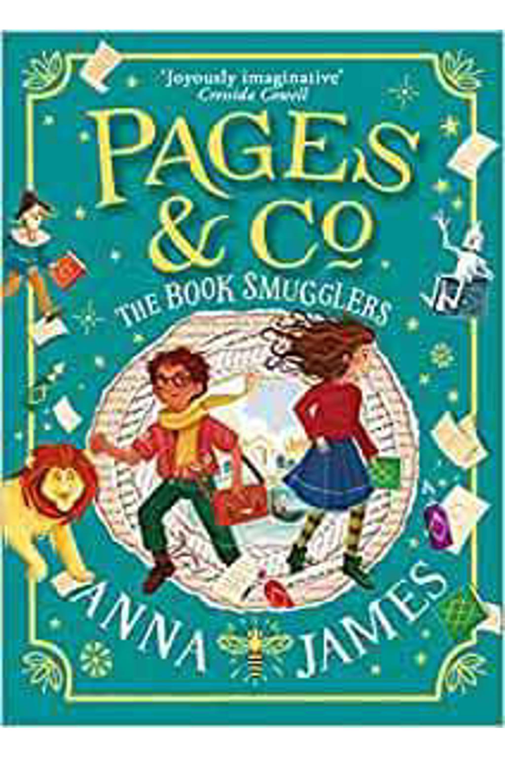 Anna James Pages & Co. 4 The Book Smugglers wehkamp