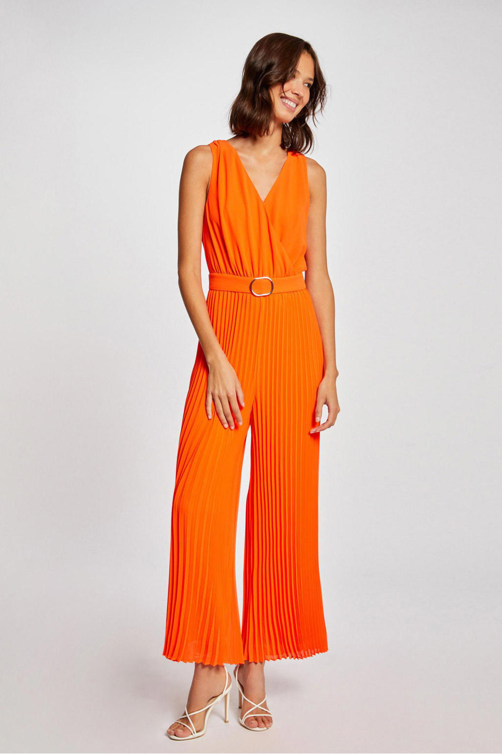 jumpsuit oranje kopen? in huis wehkamp