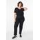 Zizzi T-shirt zwart