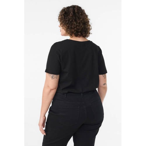 Zizzi T-shirt zwart afbeelding