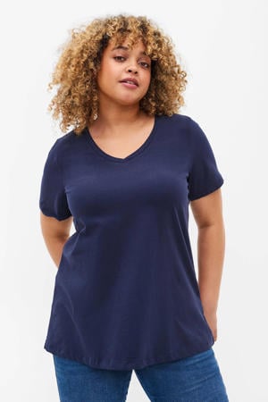 T-shirt blauw