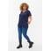Zizzi T-shirt blauw