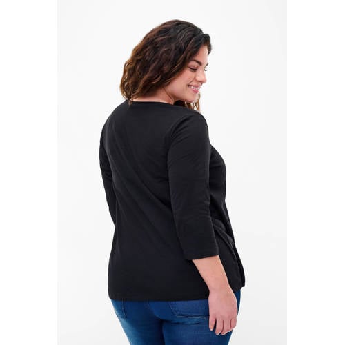 Zizzi top zwart afbeelding