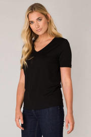 thumbnail: Base Level basic T-shirt Yanic zwart