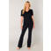 Base Level basic T-shirt Yanic zwart