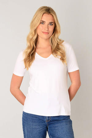 basic T-shirt Yanic wit