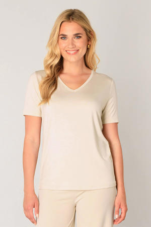 basic T-shirt Yanic beige