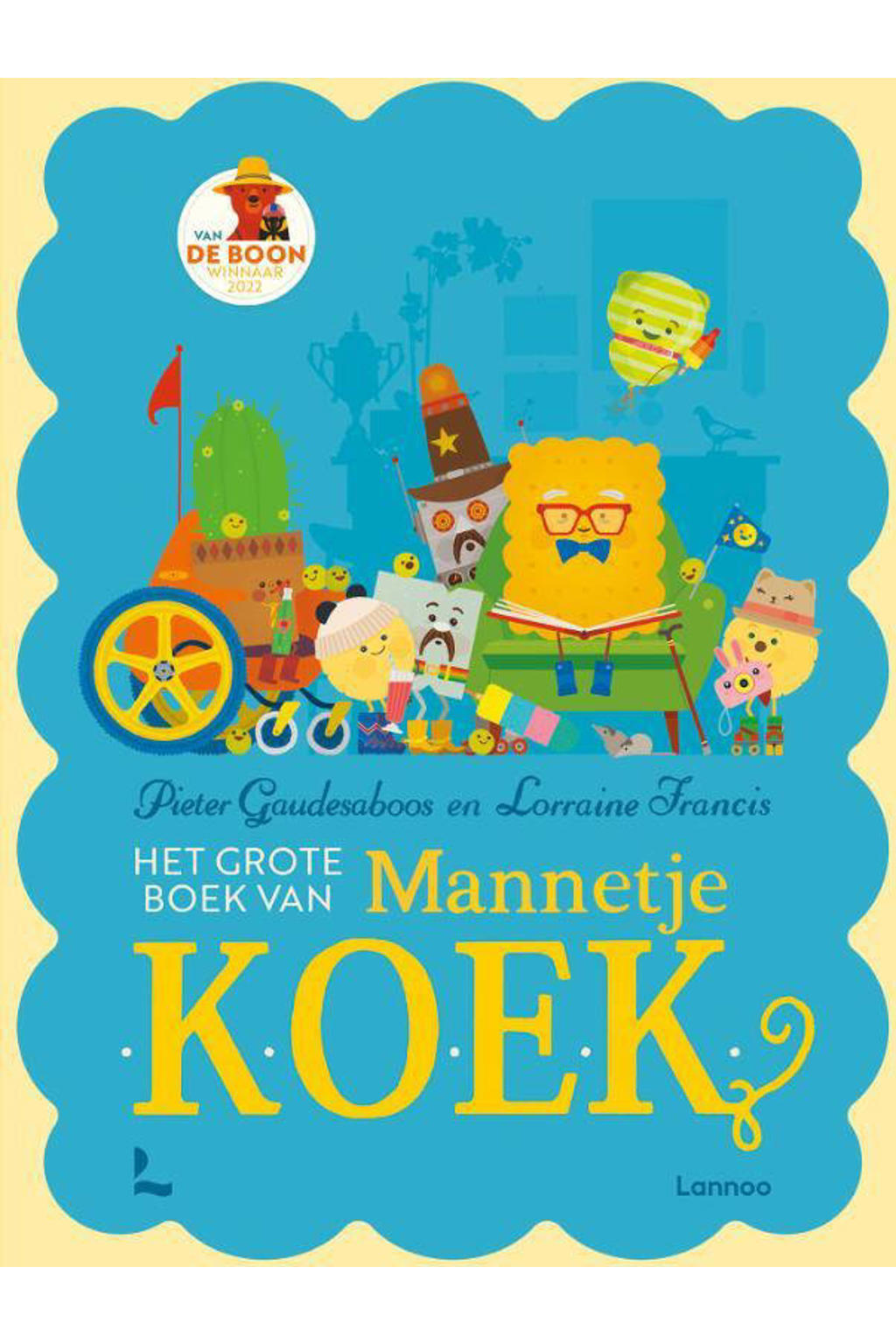Het grote boek van Mannetje Koek - Lorraine Francis