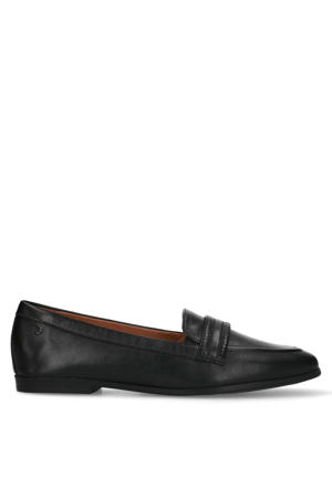 leren loafers zwart