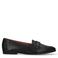 No Stress leren loafers zwart