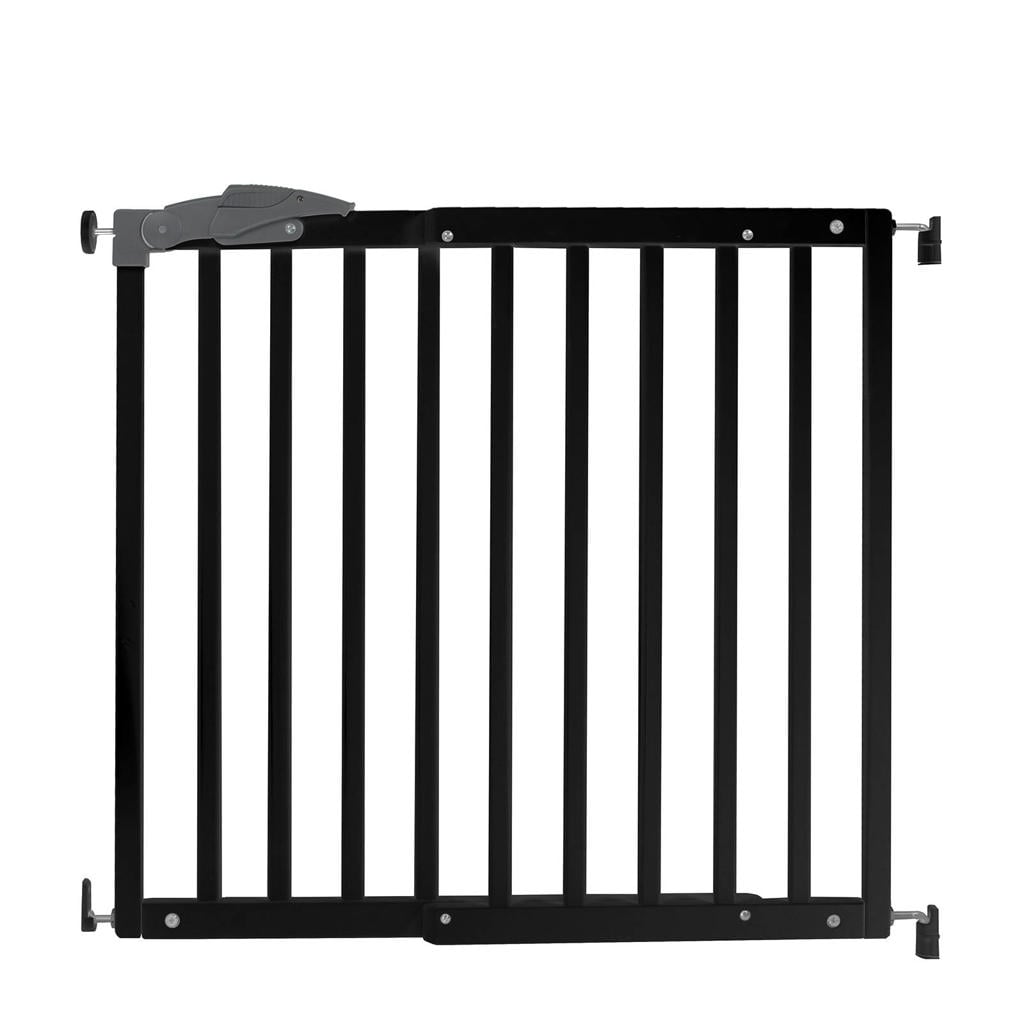 Fenss traphek Oslo hout - matzwart