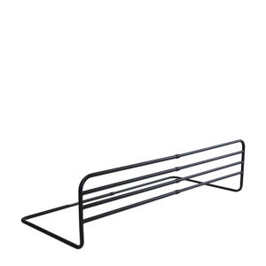 bedhek Trombone metaal - mat zwart