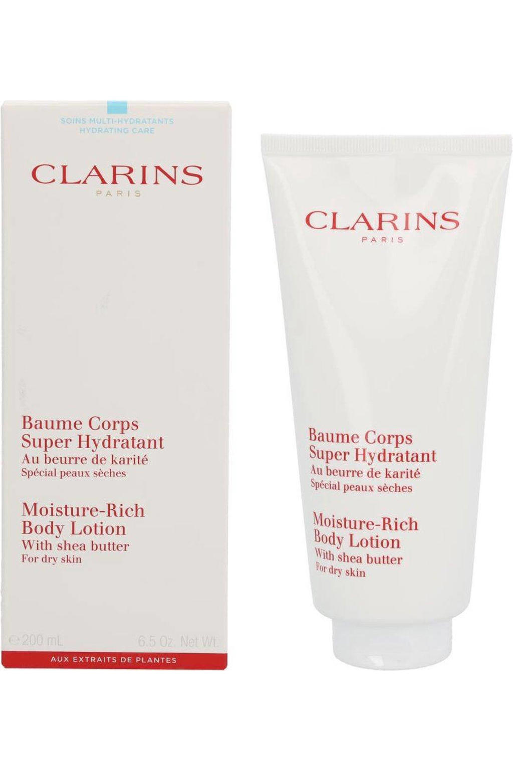 Clarins MoistureRich Body Lotion 200 ml wehkamp