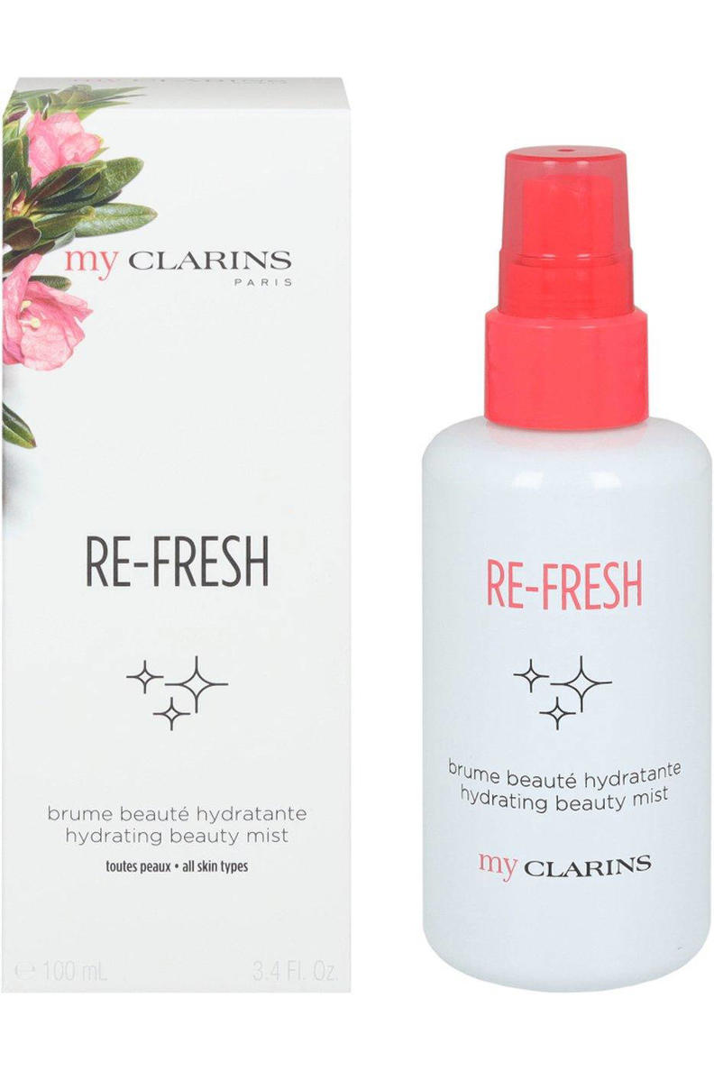 Clarins My Re-Fresh Hydrating Beauty Mist - 100 ml | wehkamp