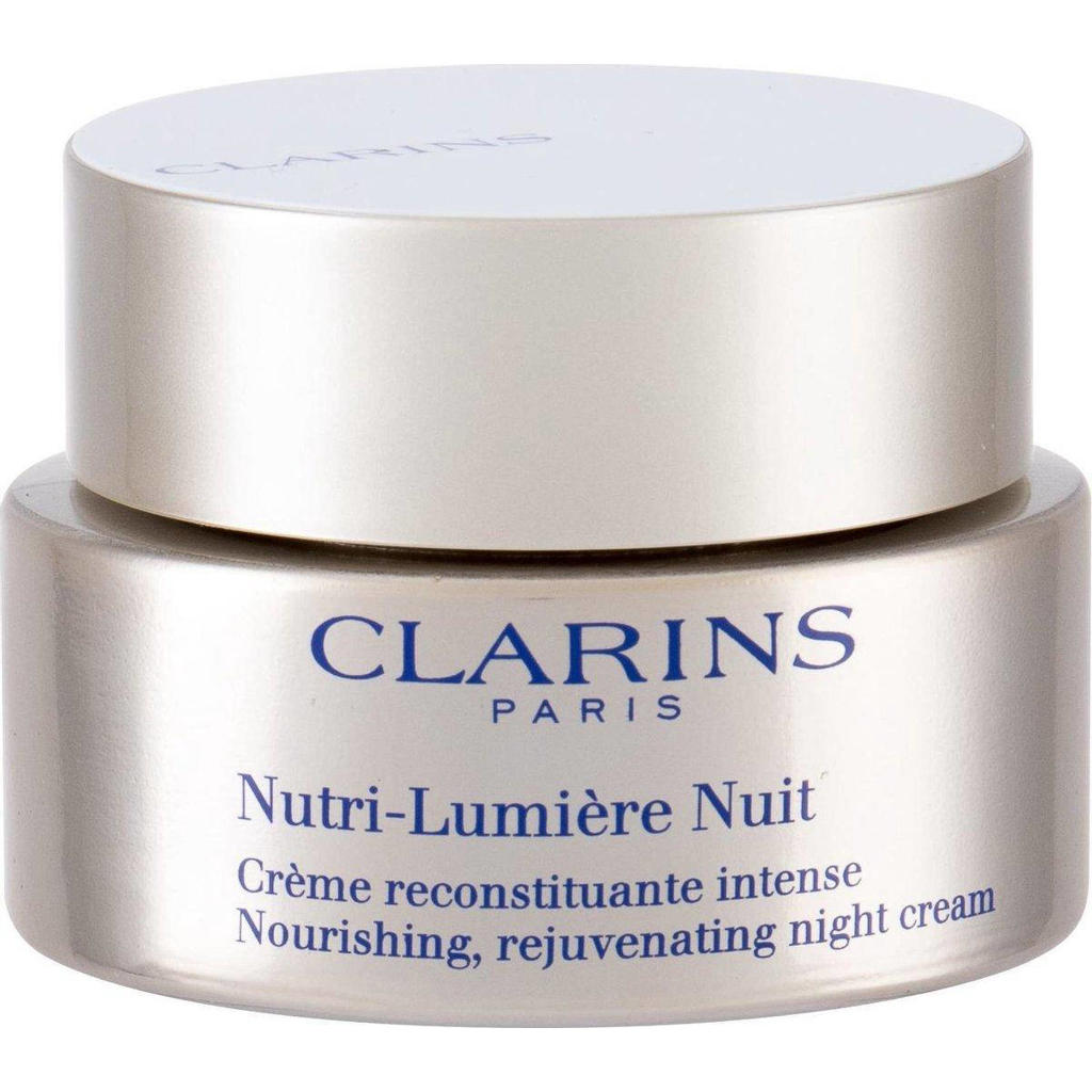 Clarins Nutri-Lumiere Nuit Revitalizing nachtcrème - 50 ml