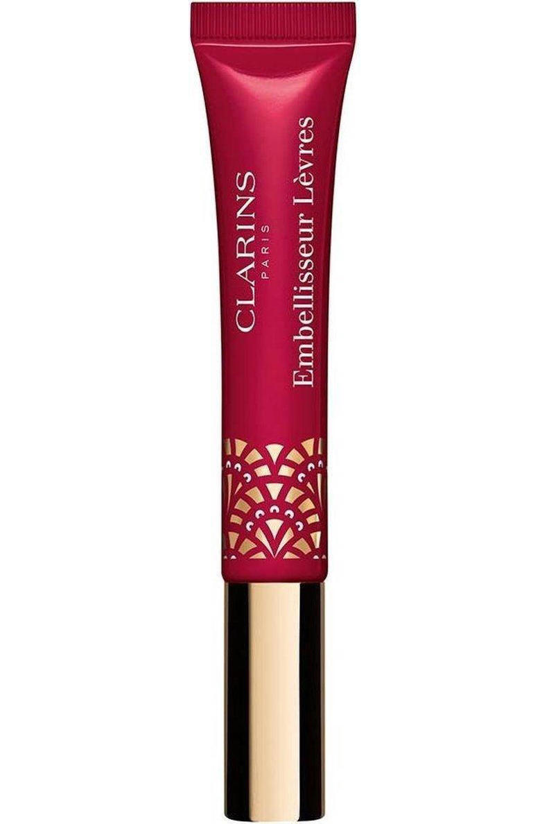 Clarins Eclat Minute Lip Perfector - 18 Intense Garnet | wehkamp