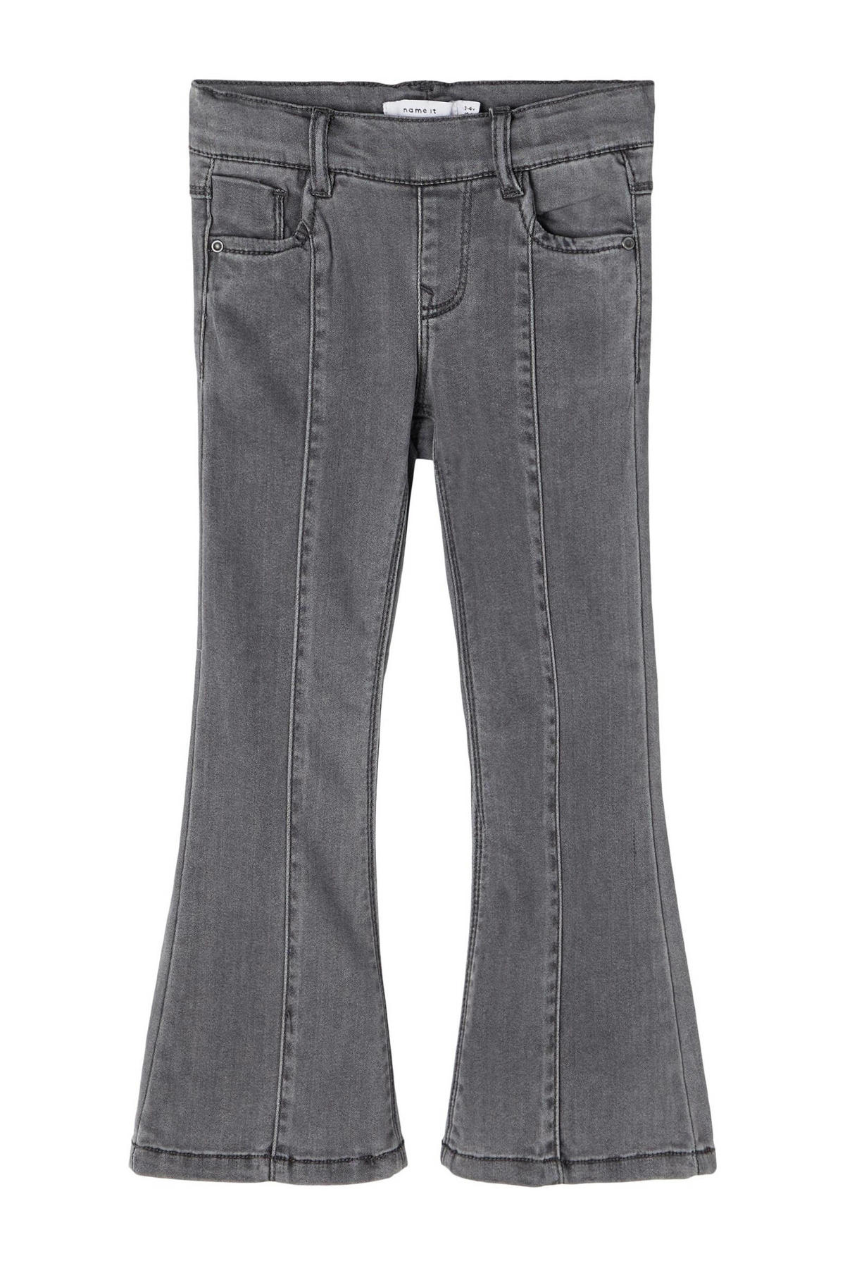 NAME IT MINI skinny jeans NMFPOLLY light grey denim