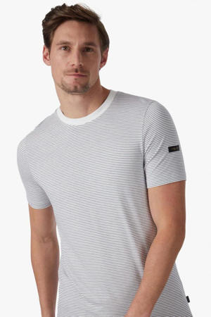 gestreept T-shirt Primo off white