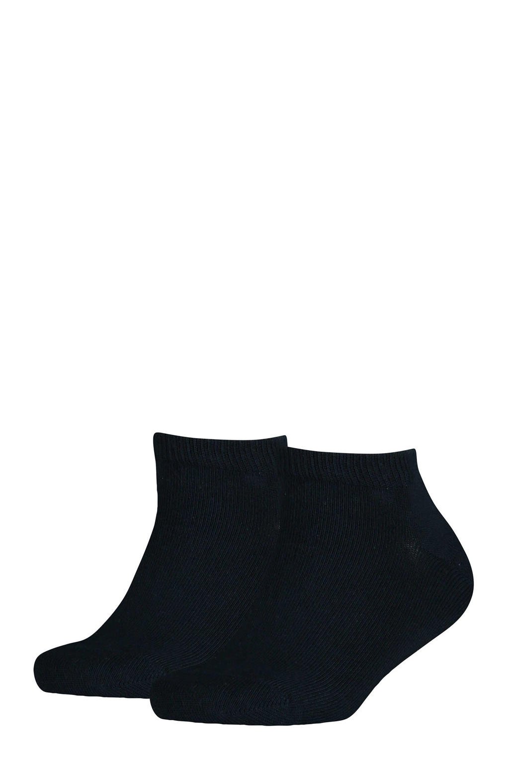 Tommy Hilfiger sneakersokken - set van 2 donkerblauw