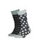 Tommy Hilfiger sokken met all-over print - grijs/zwart (set van 2)