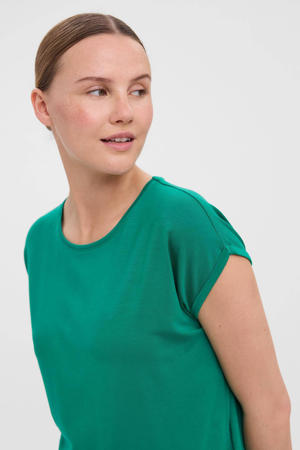 T-shirt VMAVA groen