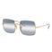 Ray-Ban zonnebril 0RB1971 goudkleurig