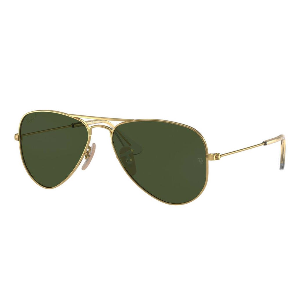Ray-Ban Kids zonnebril 0RJ9506S goudkleurig