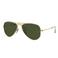 Ray-Ban Kids zonnebril 0RJ9506S goudkleurig