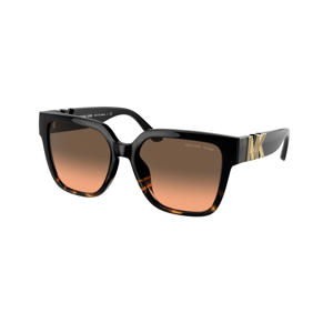 zonnebril 0MK2170U met tortoise print zwart