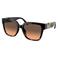 Michael Kors zonnebril 0MK2170U met tortoise print zwart