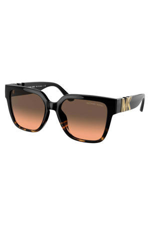zonnebril 0MK2170U met tortoise print zwart