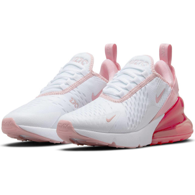 Probleem Reciteren Alert Nike Air Max 270 sneakers wit/roze | wehkamp