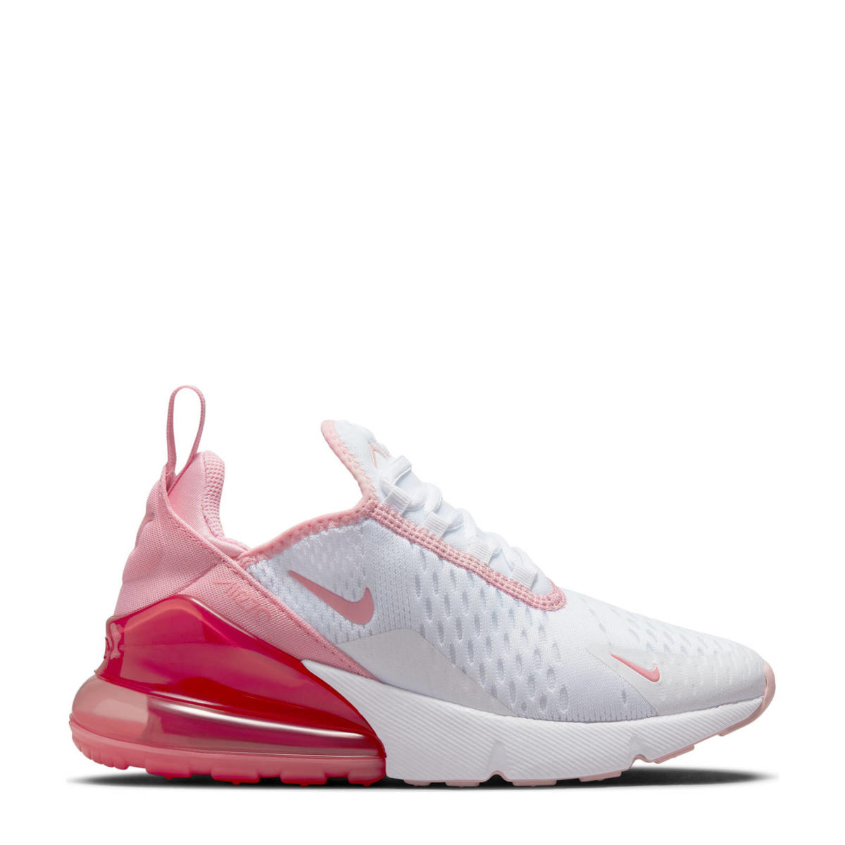 Probleem Reciteren Alert Nike Air Max 270 sneakers wit/roze | wehkamp