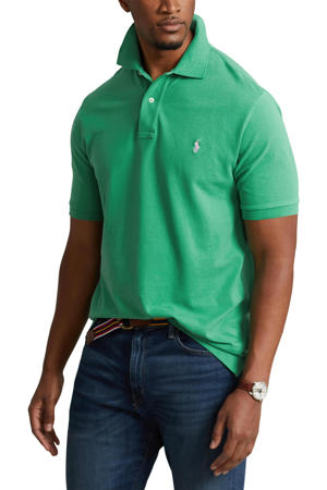 +size regular fit polo raft green