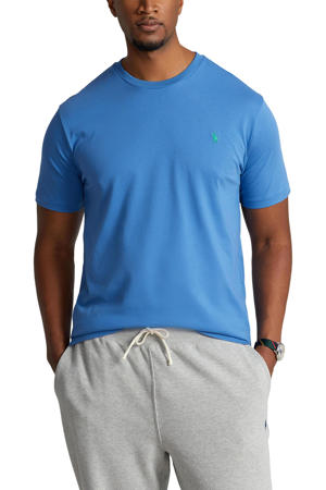 +size slim fit T-shirt retreat blue