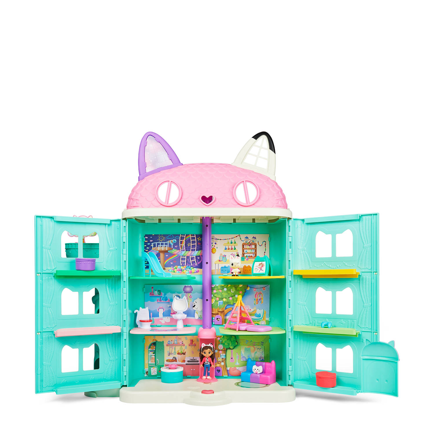 Gabby's Dollhouse Gabby's Purrfect Dollhouse