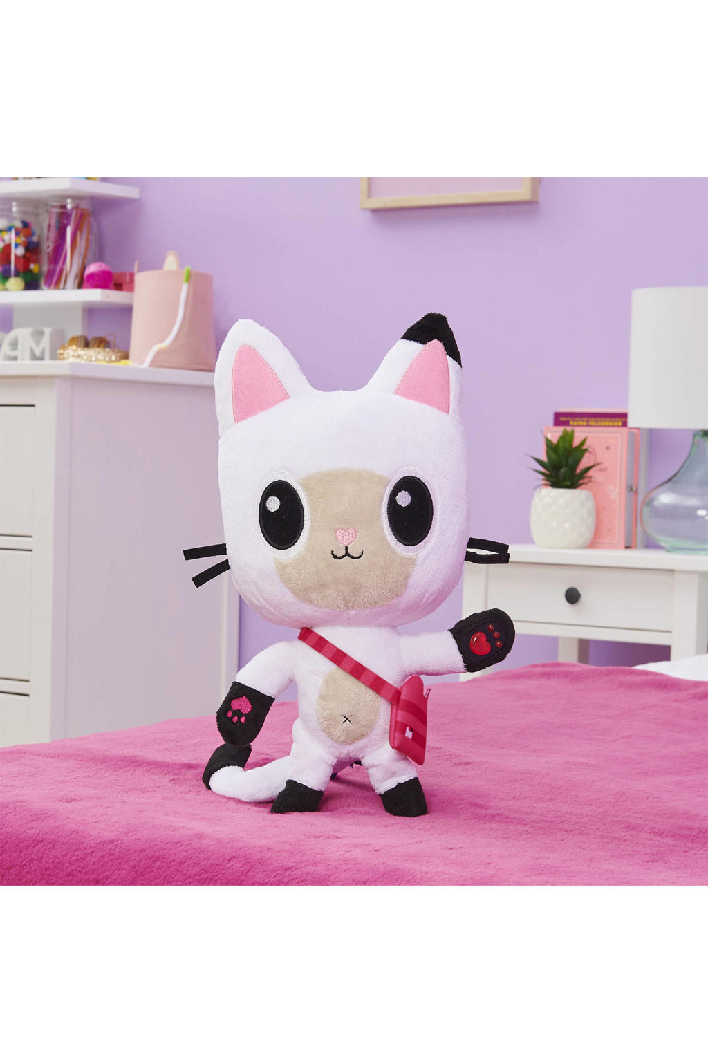 Pandy Knuffel Gabby Gabby's Dollhouse Pandy Poek Knuffel 33cm