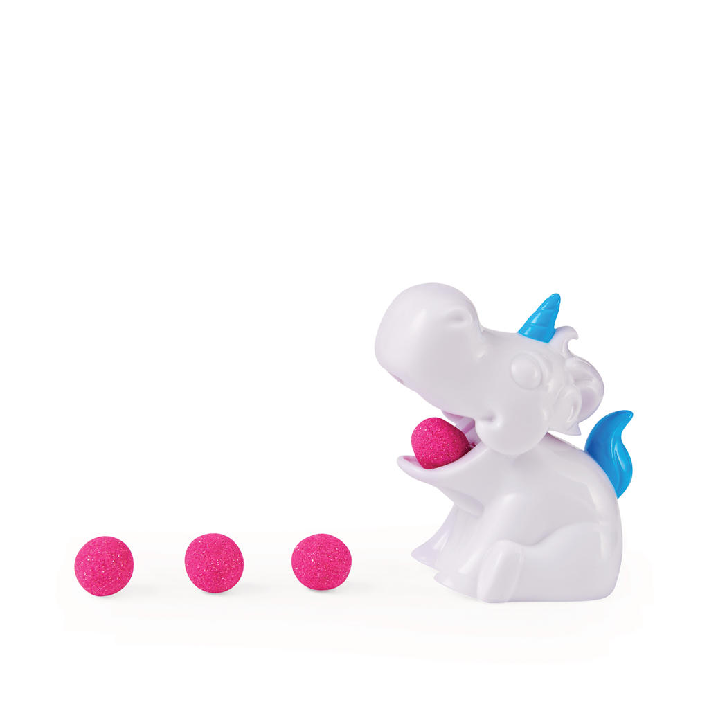 GirlZone Unicorn Kingdom Sand Kit | 2 Lbs Squishy Sand, 7 Tools & Toys In Carry Case | Sensory Craft For Kids-940462