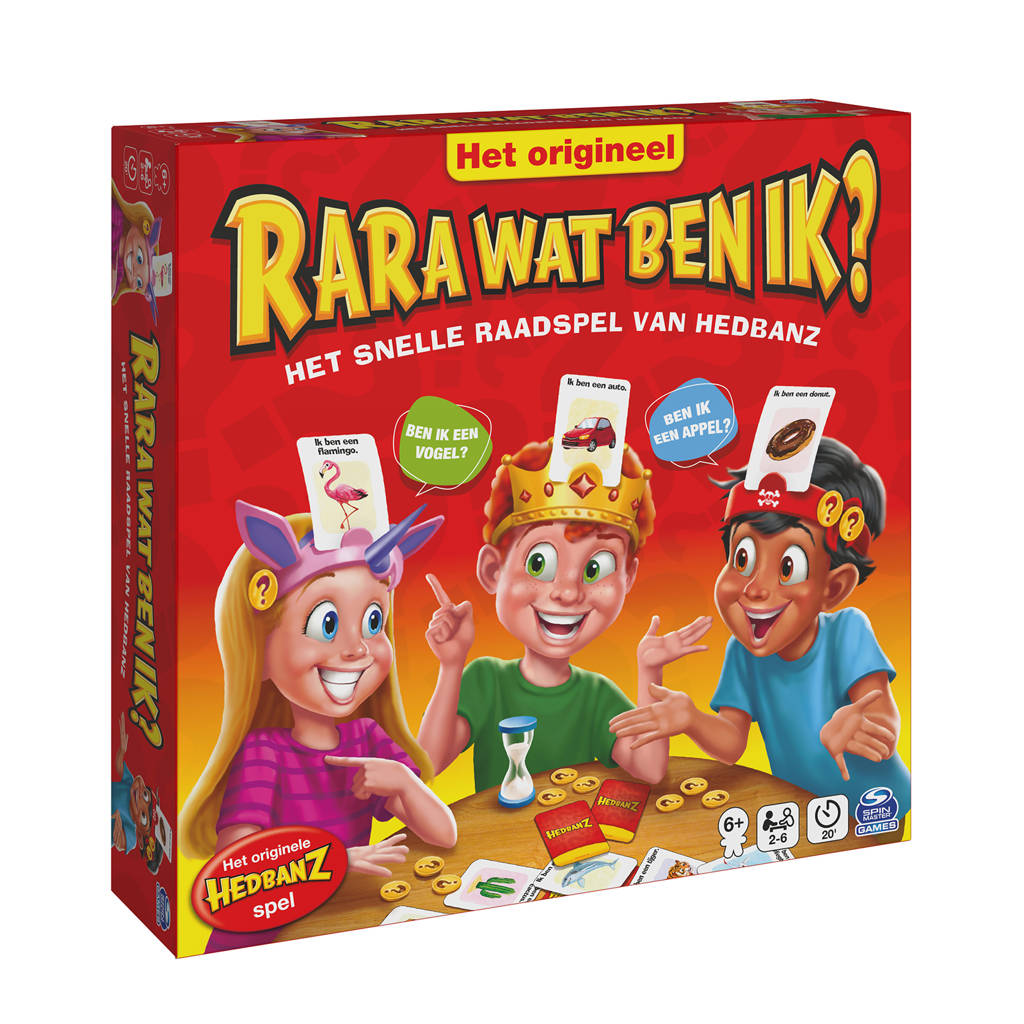 Spin Master HEDBANZ RARA wat ben ik?