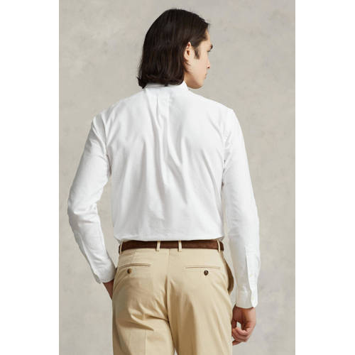 POLO Ralph Lauren custom fit overhemd white oxford