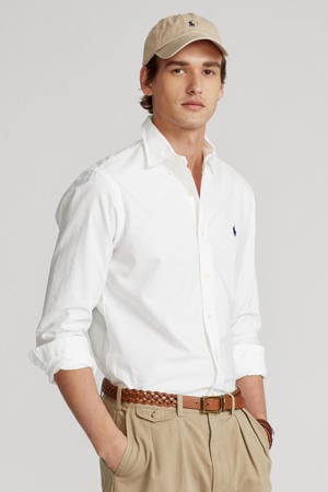 regular fit overhemd white