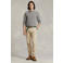 Polo Ralph Lauren custom slim fit polo canterbury heather