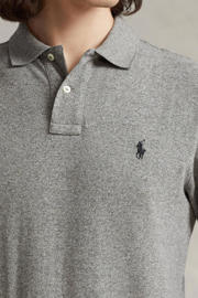 thumbnail: Polo Ralph Lauren custom slim fit polo canterbury heather