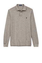 thumbnail: Polo Ralph Lauren custom slim fit polo canterbury heather