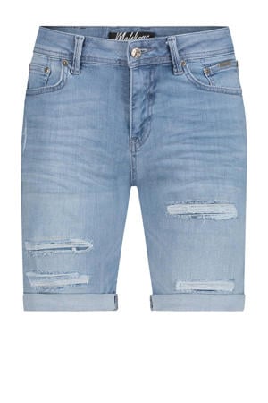 regular fit jeans short light blue