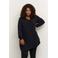 Kaffe Curve top KCami donkerblauw