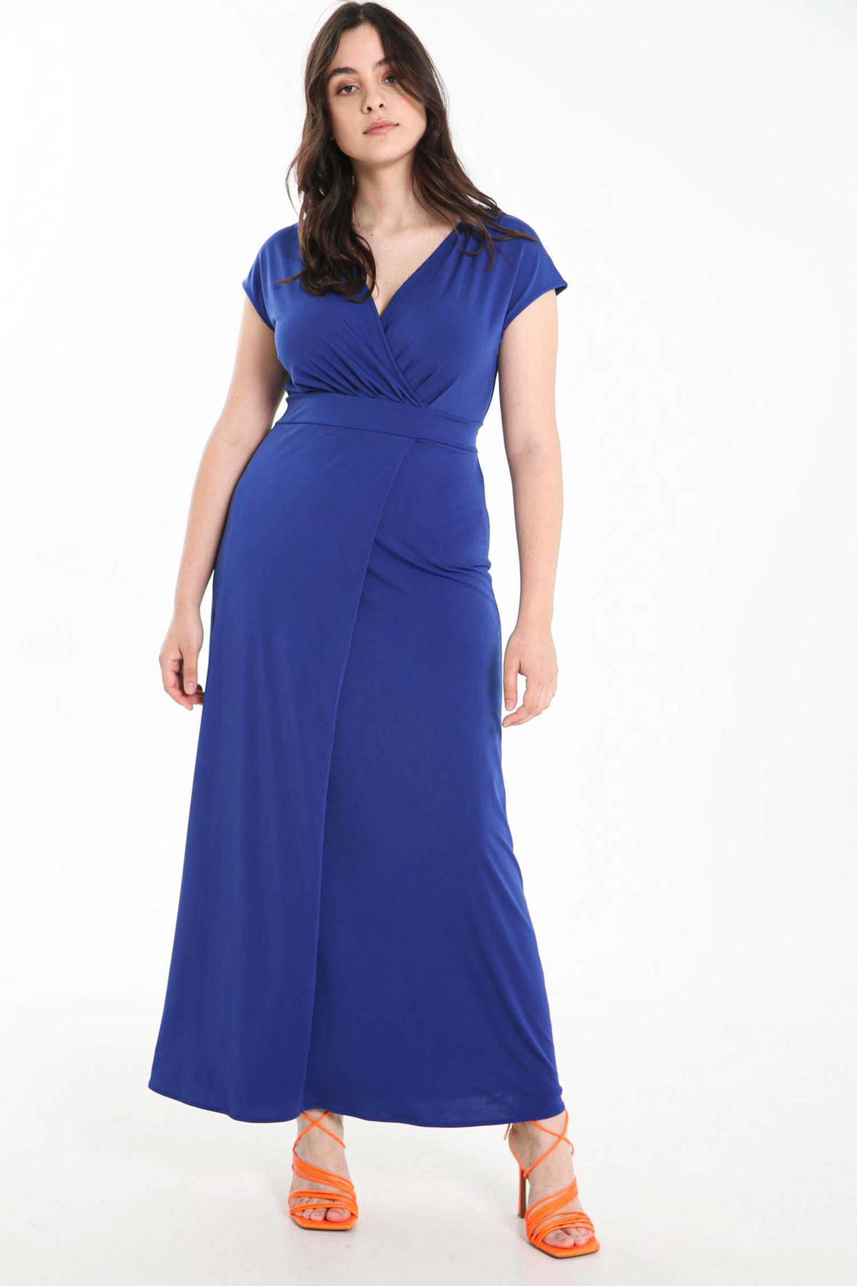 Cassis jurk blauw wehkamp
