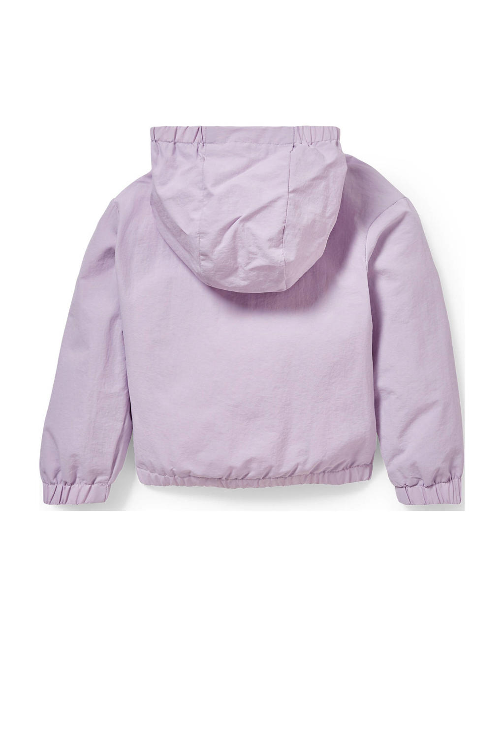 C&A Happy girls Club zomerjas met ruches lila wehkamp