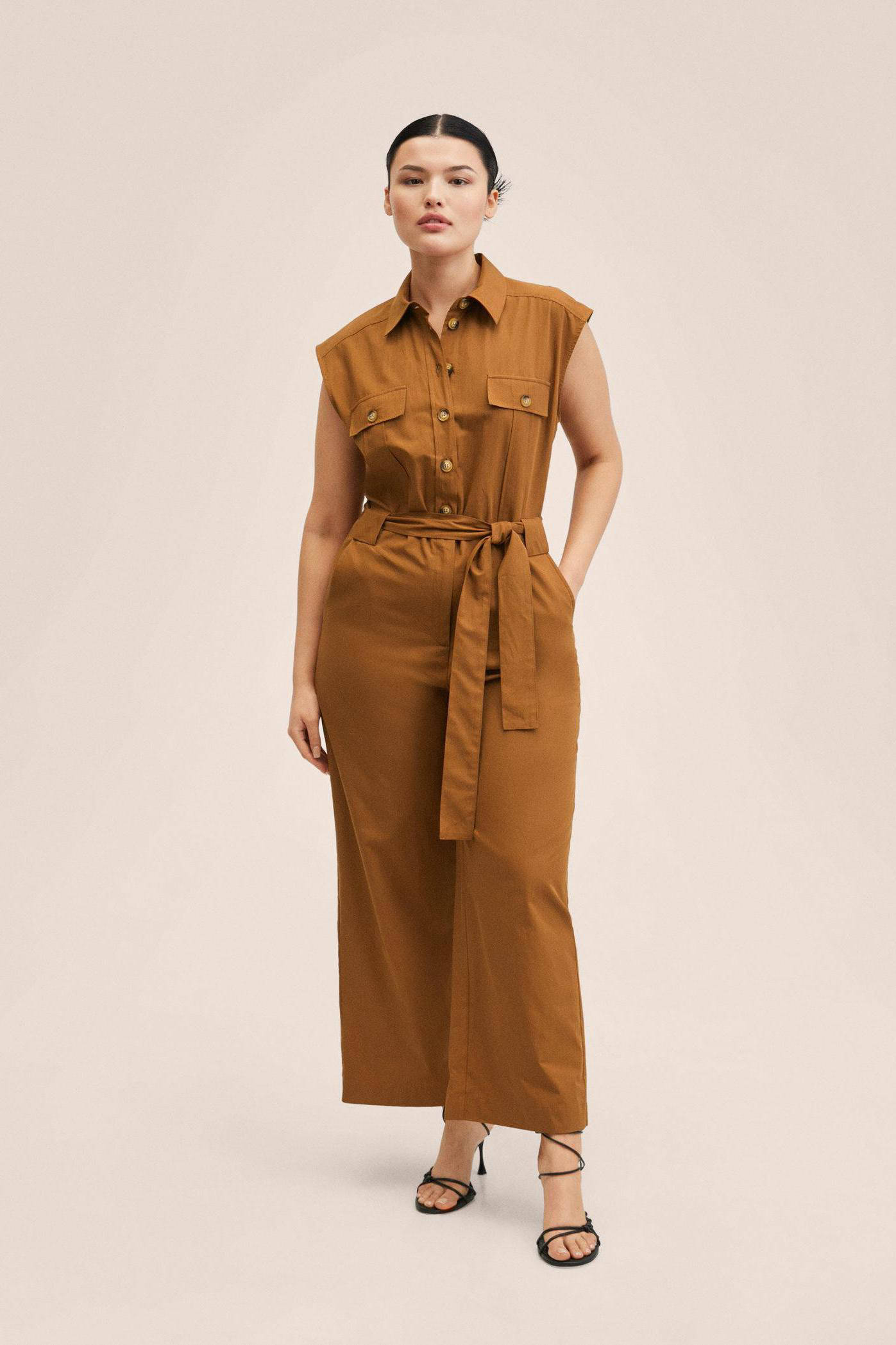 mango jumpsuit bruin